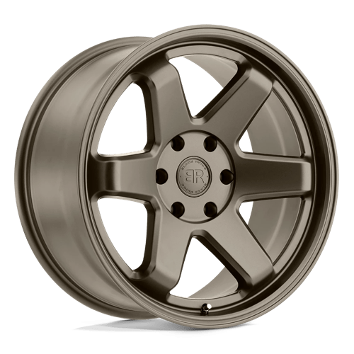 Black Rhino ROKU Matte Bronze 18x9.5 +12 6x139.7mm 112.1mm - WheelWiz