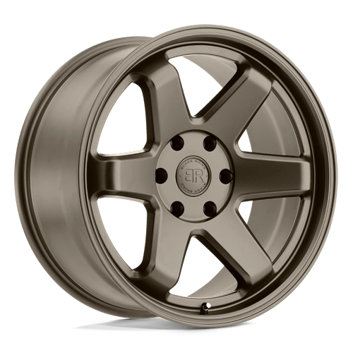 Black Rhino ROKU Matte Bronze 20x9.5 +12 6x135mm 87.1mm - Wheelwiz