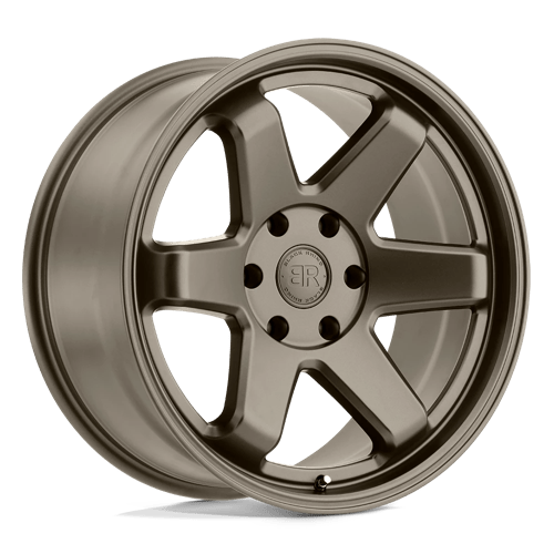 Black Rhino ROKU Matte Bronze 17x9.5 -18 5x127mm 71.5mm - WheelWiz