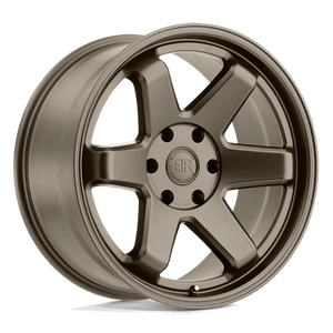 Black Rhino ROKU Matte Bronze 17x9.5 -18 6x139.7mm 112.1mm - Wheelwiz