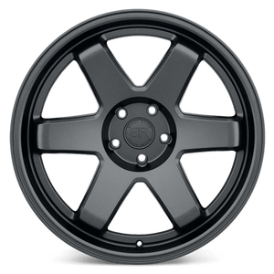 Black Rhino ROKU Gun Black 20x9.5 -18 6x139.7mm 112.1mm - WheelWiz