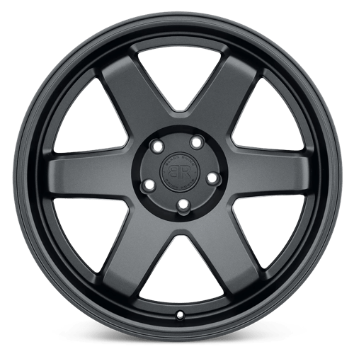 Black Rhino ROKU Gun Black 18x9.5 -18 6x139.7mm 112.1mm - Wheelwiz
