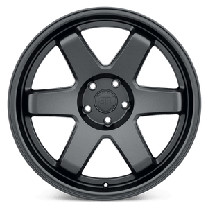 Black Rhino ROKU Gun Black 18x9.5 -18 6x139.7mm 112.1mm - Wheelwiz