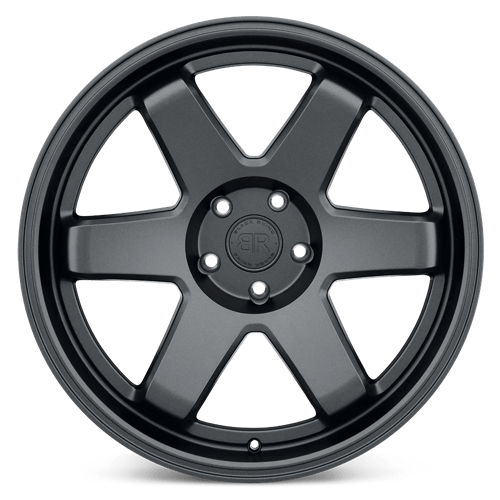 Black Rhino ROKU Gun Black 20x9.5 +12 6x135mm 87.1mm - WheelWiz