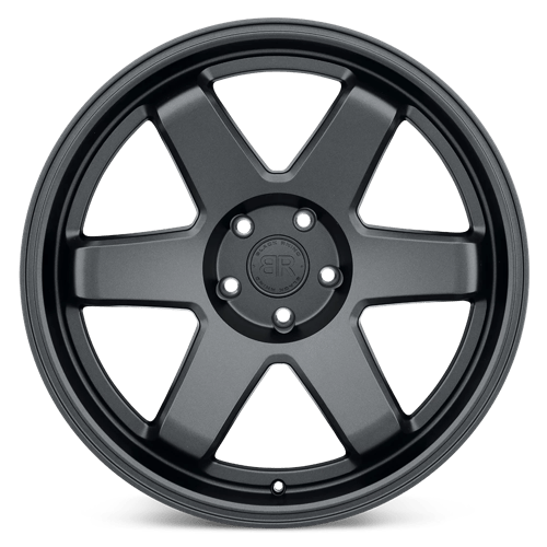 Black Rhino ROKU Gun Black 20x9.5 +12 6x139.7mm 112.1mm - Wheelwiz