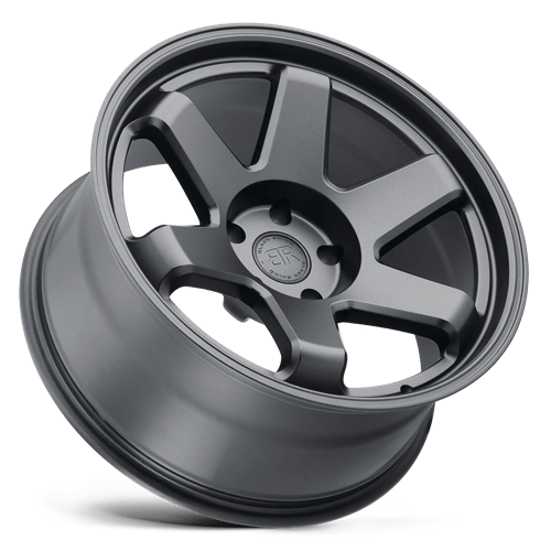 Black Rhino ROKU Gun Black 20x9.5 +12 6x139.7mm 112.1mm - Wheelwiz