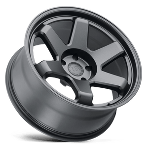 Black Rhino ROKU Gun Black 18x9.5 +12 5x150mm 110.1mm - WheelWiz