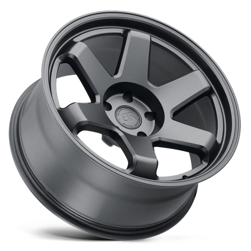 Black Rhino ROKU Gun Black 20x9.5 -18 5x127mm 71.5mm - Wheelwiz