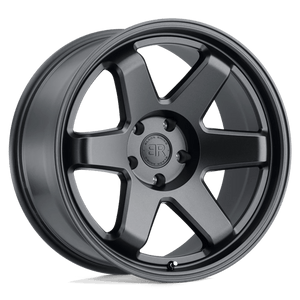 Black Rhino ROKU Gun Black 20x9.5 -18 5x127mm 71.5mm - Wheelwiz