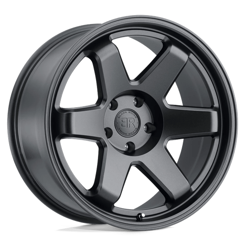 Black Rhino ROKU Gun Black 20x9.5 +12 6x135mm 87.1mm - WheelWiz