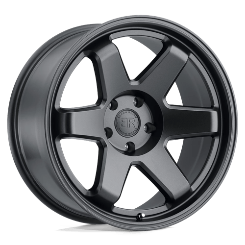 Black Rhino ROKU Gun Black 17x9.5 +12 5x150mm 110.1mm - WheelWiz