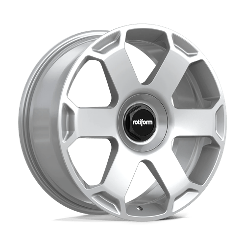 Rotiform RF912 AVS Silver 19x8.5 +45 5x112mm 66.6mm - Wheelwiz