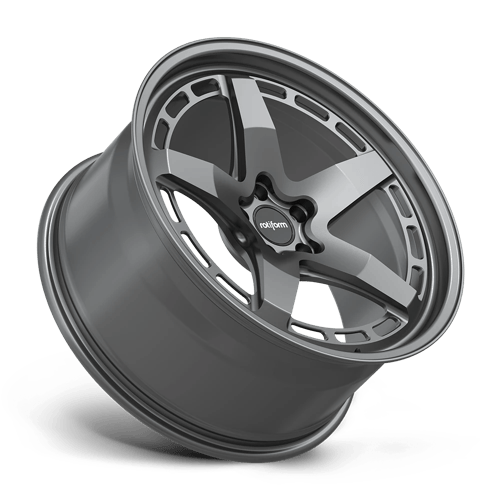 Rotiform RF914 WGR-S Satin Gunmetal 20x10 +15 5x112mm 66.6mm