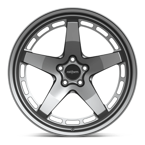 Rotiform RF914 WGR-S Satin Gunmetal 20x11 +15 5x112mm 66.6mm