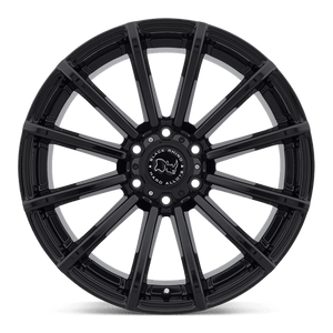 Black Rhino ROTORUA Gloss Black 20x9.5 +12 6x135mm 87.1mm - WheelWiz