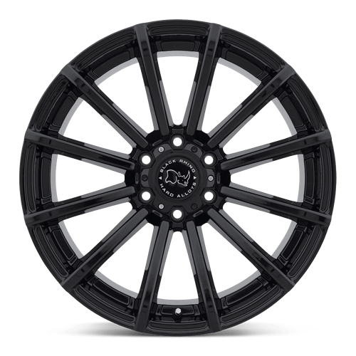 Black Rhino ROTORUA Gloss Black 18x9.5 +12 6x135mm 87.1mm - WheelWiz