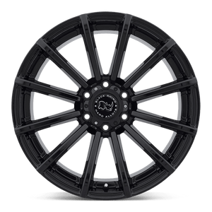 Black Rhino ROTORUA Gloss Black 18x9.5 +12 6x139.7mm 112.1mm - WheelWiz