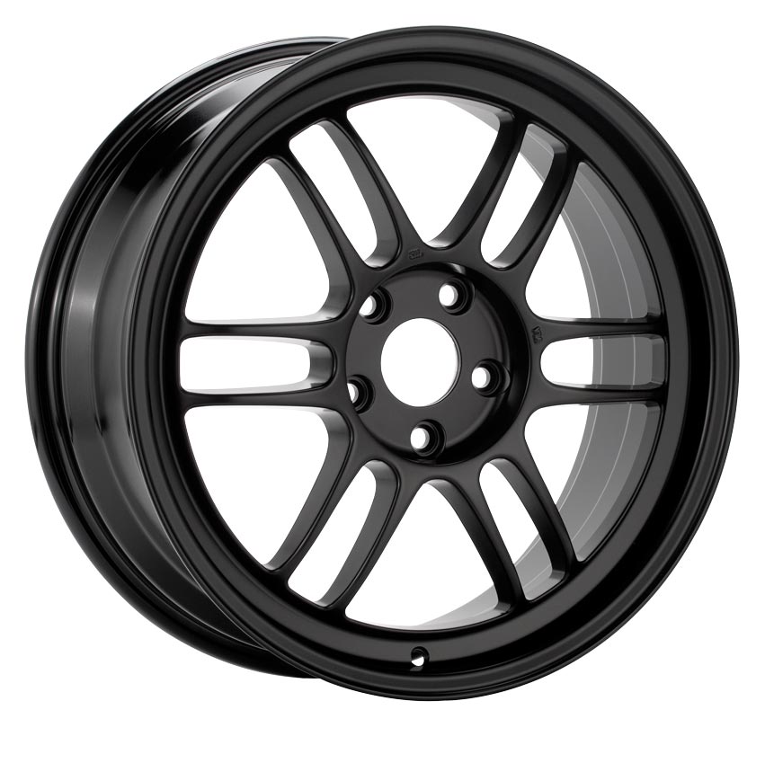 Enkei RPF1 Black Paint 17x7 +42 5x100mm 56mm - WheelWiz