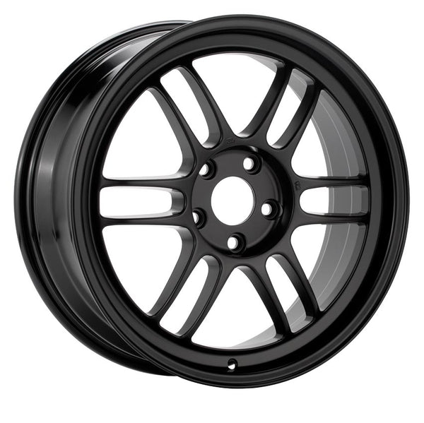 ENKEI RPF1 18x9.5 +38 5x100 73 BLACK PAINT– Wheelwiz