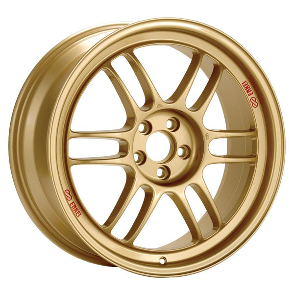 Enkei RPF1 Gold Paint 18x8.5 +40 5x114.3mm 73mm– Wheelwiz