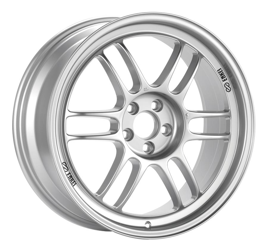 Enkei RPF1 Silver Paint 18x8 +35 5x100mm 73mm - WheelWiz