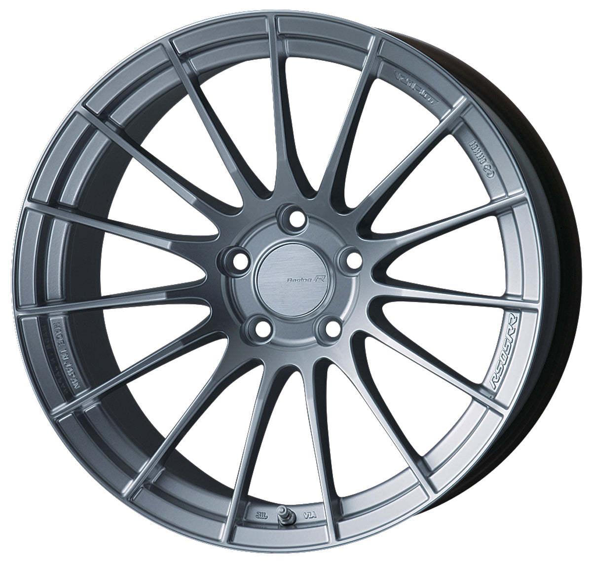 Enkei RS05-RR Silver Paint 18x9 +50 5x120mm 72.5mm - WheelWiz