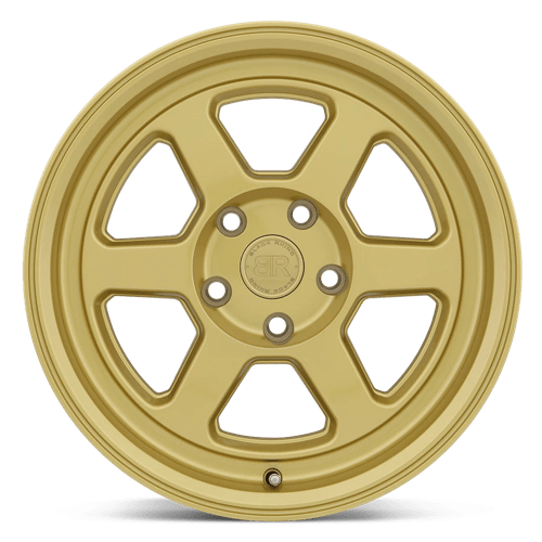 Black Rhino RUMBLE Gloss Gold 15x7 +15 5x114.3mm 76.1mm - WheelWiz