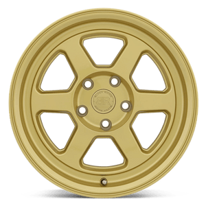 Black Rhino RUMBLE Gloss Gold 16x7 +15 5x100mm 56.2mm - WheelWiz