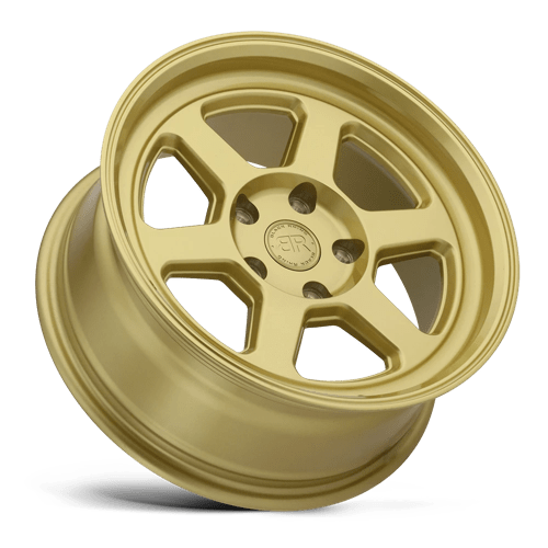 Black Rhino RUMBLE Gloss Gold 15x7 +15 5x100mm 56.2mm - WheelWiz