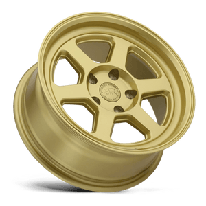 Black Rhino RUMBLE Gloss Gold 15x7 +15 5x100mm 56.2mm - WheelWiz