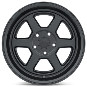 Black Rhino RUMBLE Gun Black 15x7 +15 5x114.3mm 76.1mm - WheelWiz