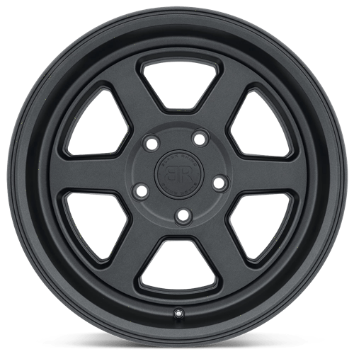 Black Rhino RUMBLE Gun Black 17x8 +35 5x100mm 72.1mm - Wheelwiz