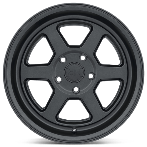 Black Rhino RUMBLE Gun Black 17x8 +40 5x108mm 72.1mm - WheelWiz