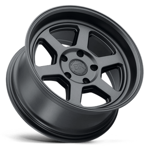 Black Rhino RUMBLE Gun Black 17x8.5 -22 6x139.7mm 112.1mm - WheelWiz