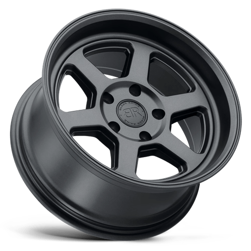 Black Rhino RUMBLE Gun Black 17x8.5 -22 5x127mm 71.5mm - WheelWiz