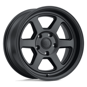 Black Rhino RUMBLE Gun Black 15x7 +15 5x100mm 56.2mm - WheelWiz