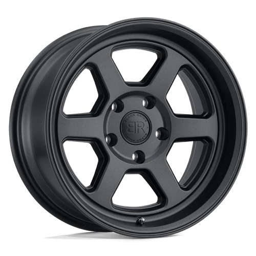 Black Rhino RUMBLE Gun Black 17x8 +35 5x114.3mm 76.1mm - WheelWiz