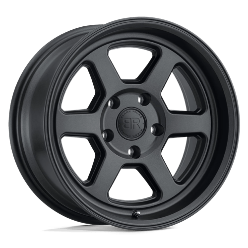 Black Rhino RUMBLE Gun Black 17x8 +40 5x108mm 72.1mm - WheelWiz