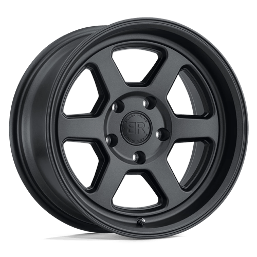 Black Rhino RUMBLE Gun Black 17x8.5 0 6x139.7mm 112.1mm - WheelWiz