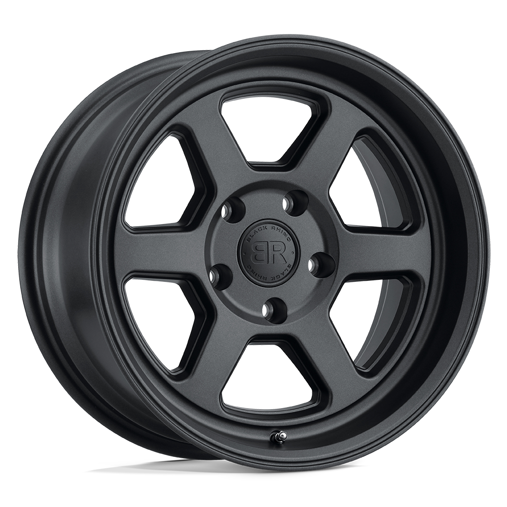 Black Rhino RUMBLE Gun Black 17x8.5 0 5x127mm 71.5mm - WheelWiz