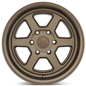 Black Rhino RUMBLE Bronze 17x8.5 0 6x139.7mm 112.1mm - WheelWiz