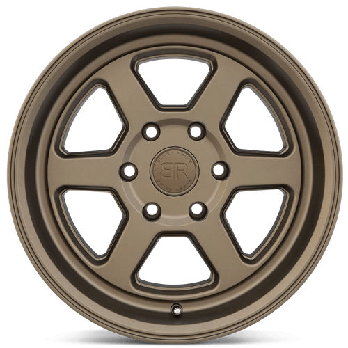 Black Rhino RUMBLE Bronze 15x7 +15 5x114.3mm 76.1mm - WheelWiz