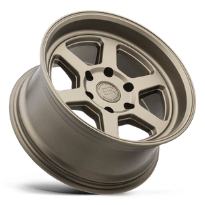 Black Rhino RUMBLE Bronze 16x7 +15 5x114.3mm 76.1mm - WheelWiz