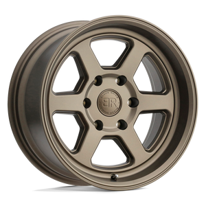 Black Rhino RUMBLE Bronze 17x8.5 0 6x139.7mm 112.1mm - WheelWiz