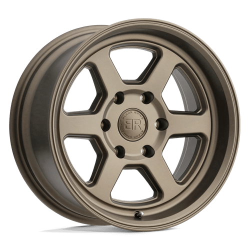 Black Rhino RUMBLE Bronze 15x7 +15 5x114.3mm 76.1mm - WheelWiz