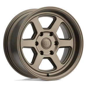 Black Rhino RUMBLE Bronze 15x7 +15 5x114.3mm 76.1mm - WheelWiz