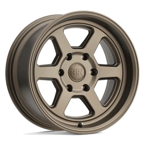 Black Rhino RUMBLE Bronze 17x8 +40 5x108mm 72.1mm - Wheelwiz