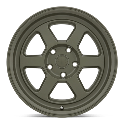 Black Rhino RUMBLE Olive Drab Green 16x7 +15 5x114.3mm 76.1mm - WheelWiz