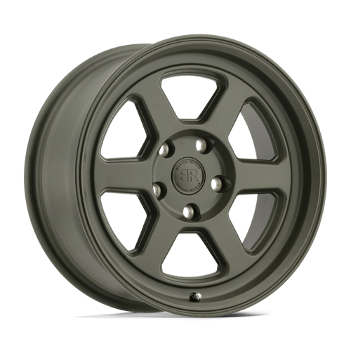 Black Rhino RUMBLE Olive Drab Green 15x7 +15 5x100mm 56.2mm - WheelWiz