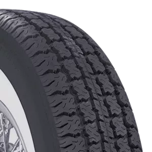 Coker American Classic Radial (2 3/8 INCH Whitewall) 235/70R16 - Wheelwiz